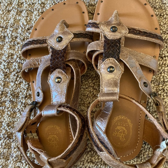 Gladiator sandals by Ariat, nwot - Picture 1 of 3